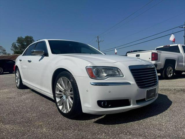 used 2014 Chrysler 300C car, priced at $13,800