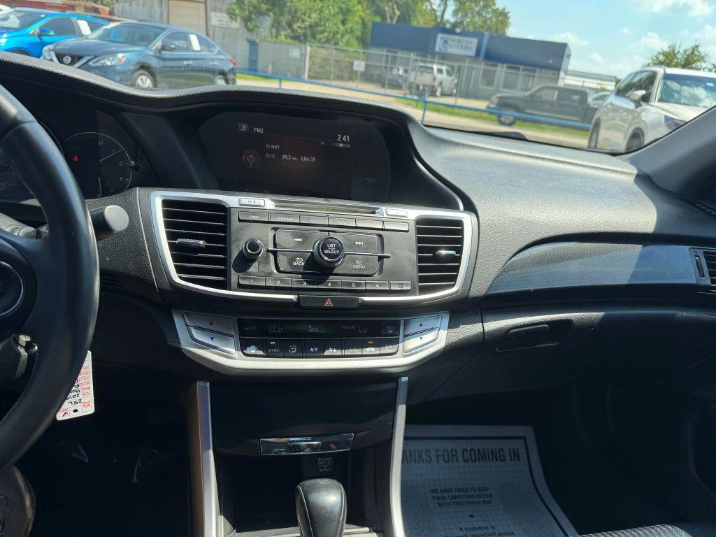 used 2015 Honda Accord car, priced at $12,800