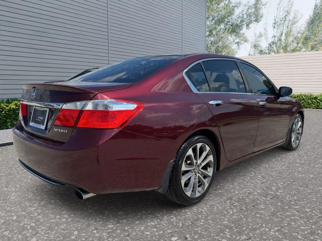used 2015 Honda Accord car, priced at $12,800