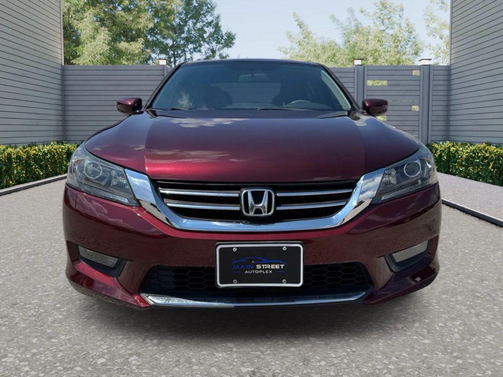 used 2015 Honda Accord car, priced at $12,800