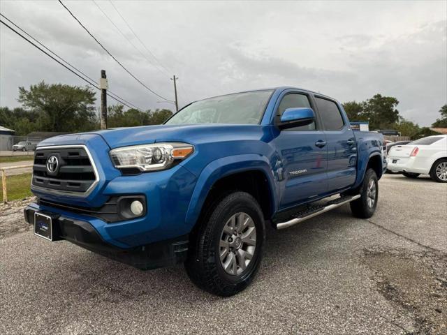 used 2017 Toyota Tacoma car, priced at $26,995