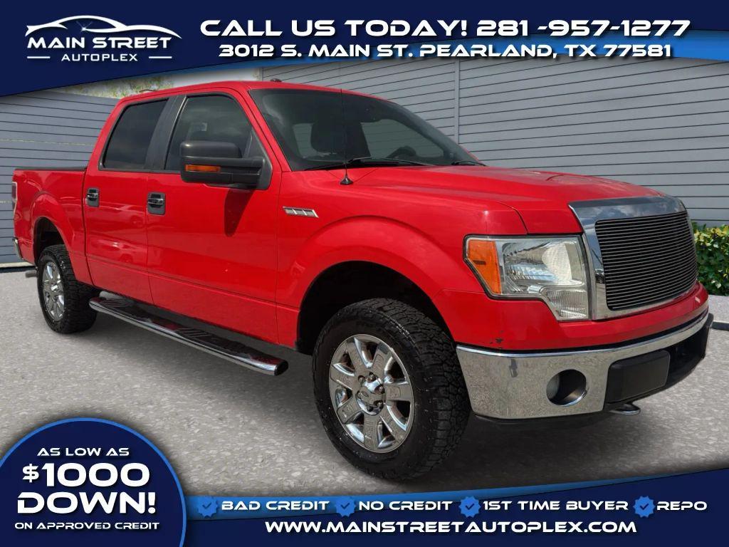 used 2013 Ford F-150 car, priced at $16,500