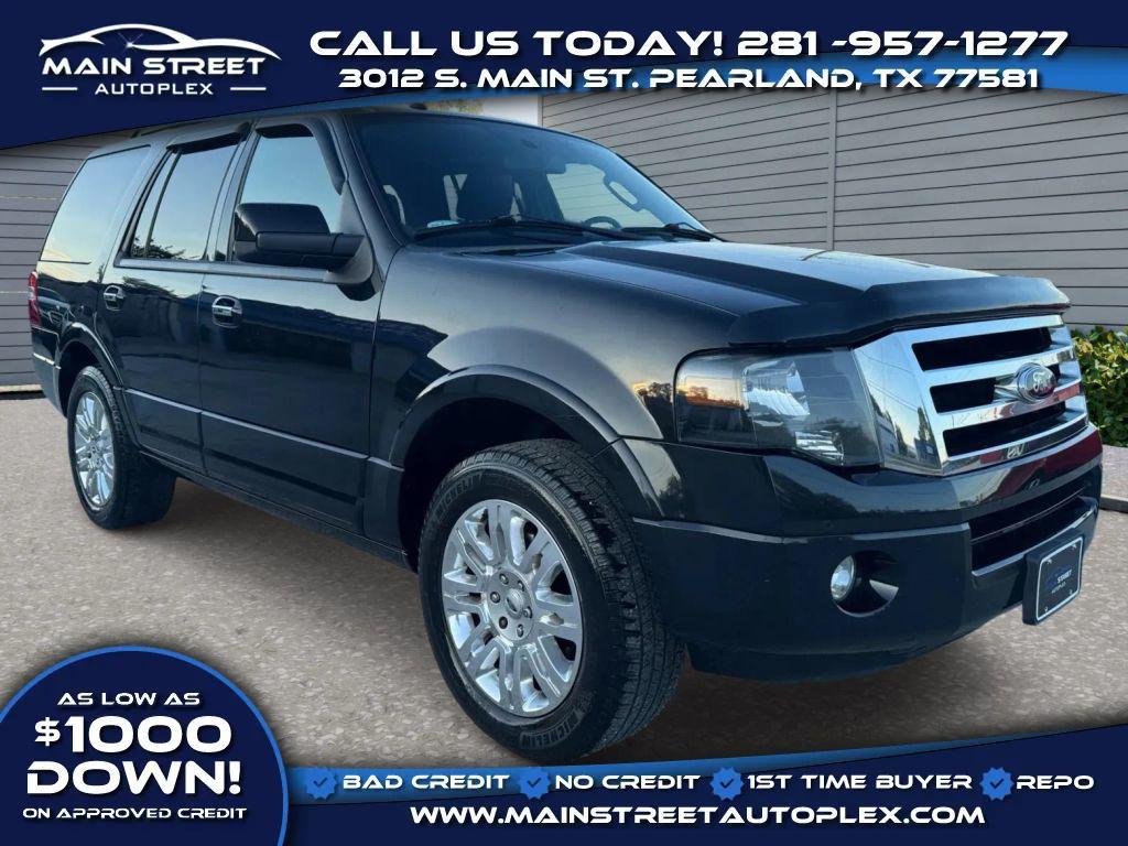used 2014 Ford Expedition car, priced at $12,795