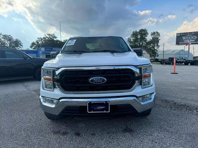 used 2021 Ford F-150 car, priced at $27,495