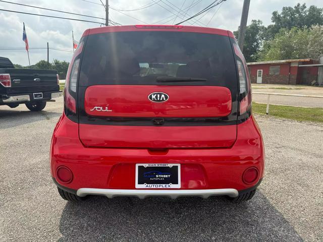 used 2018 Kia Soul car, priced at $10,995