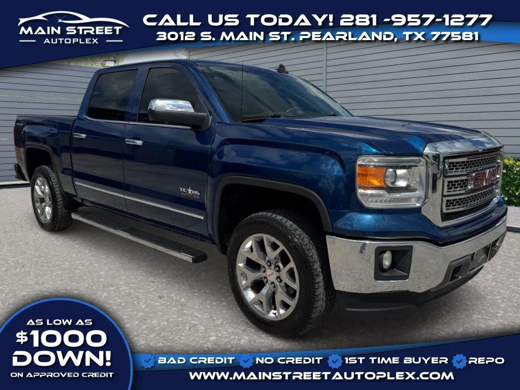 used 2015 GMC Sierra 1500 car, priced at $18,995