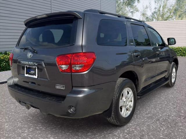 used 2015 Toyota Sequoia car, priced at $18,995