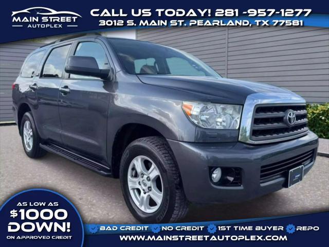 used 2015 Toyota Sequoia car, priced at $18,995