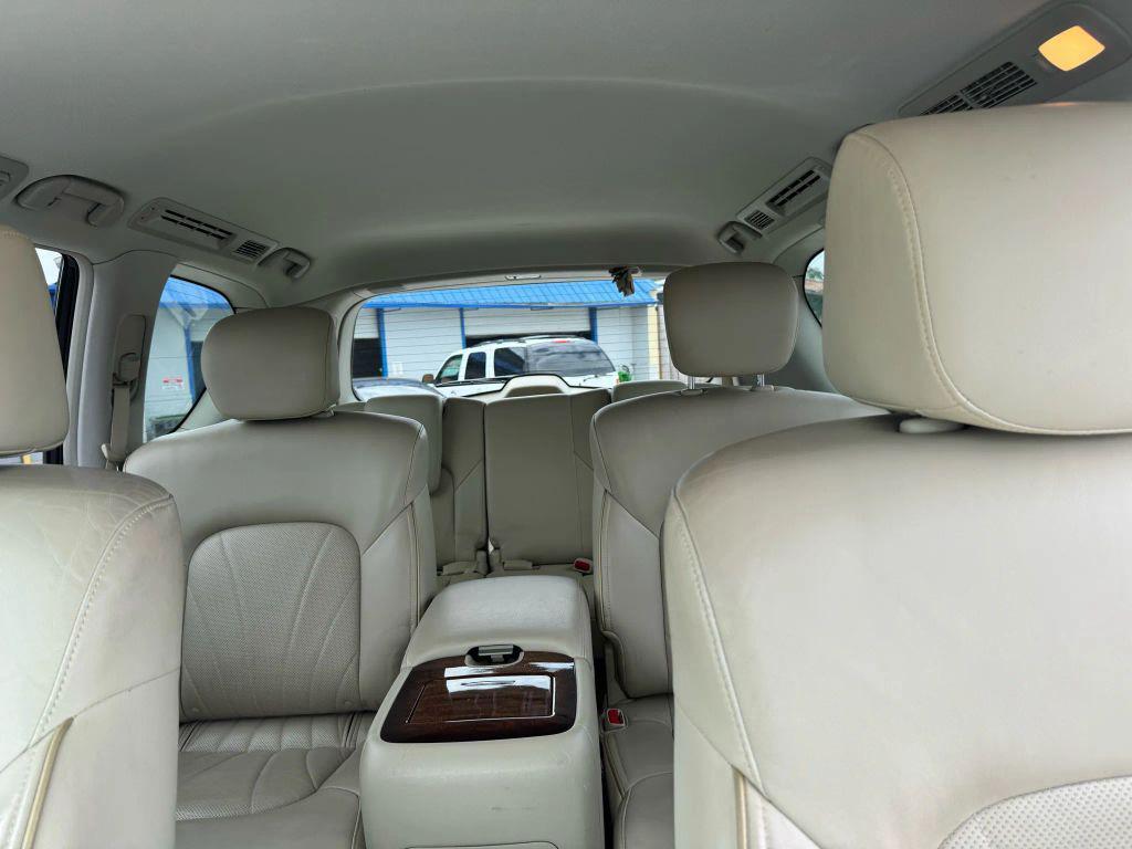 used 2015 INFINITI QX80 car, priced at $14,800