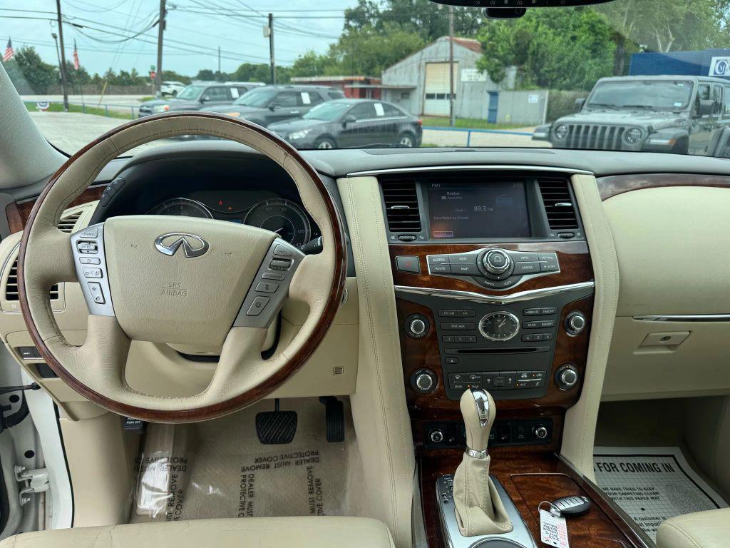 used 2015 INFINITI QX80 car, priced at $14,800