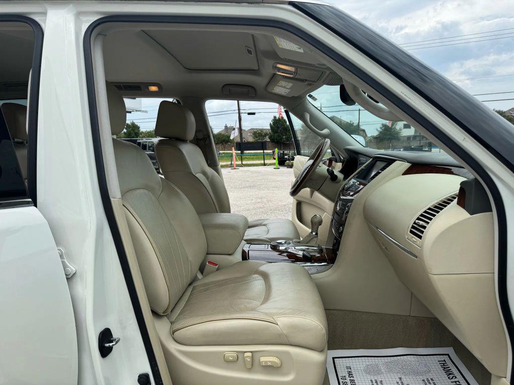 used 2015 INFINITI QX80 car, priced at $14,800