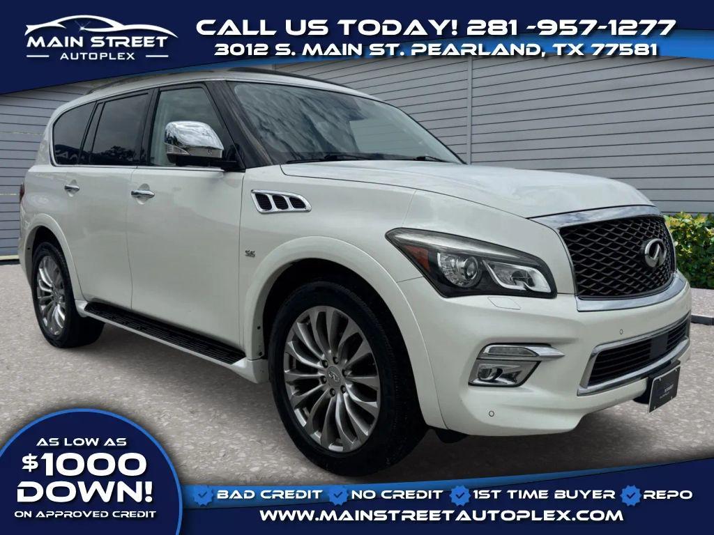 used 2015 INFINITI QX80 car, priced at $14,800