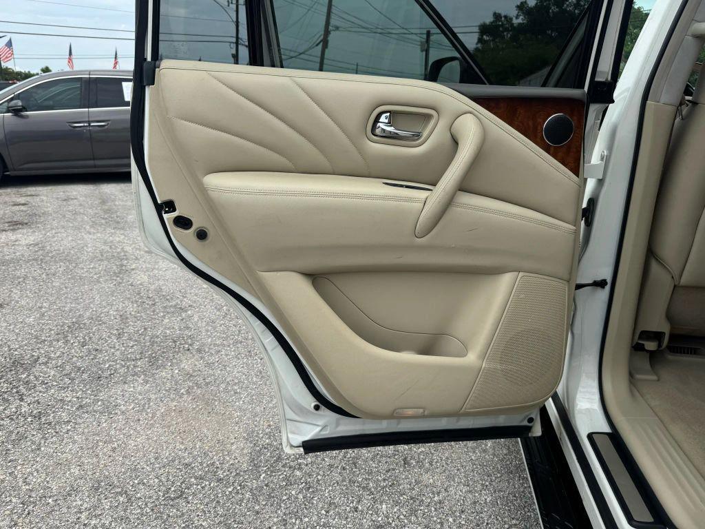 used 2015 INFINITI QX80 car, priced at $14,800