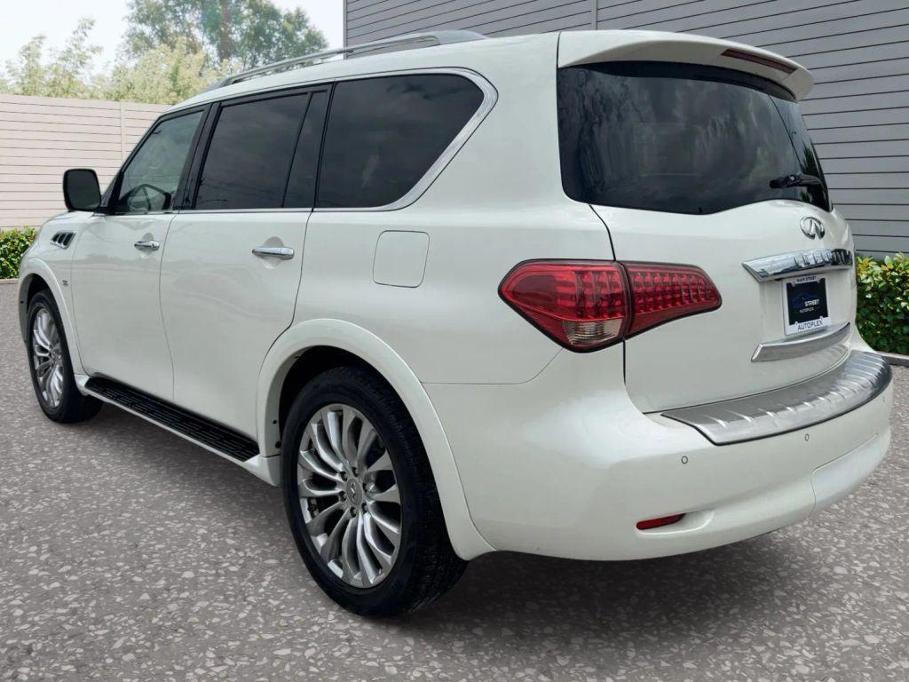 used 2015 INFINITI QX80 car, priced at $14,800