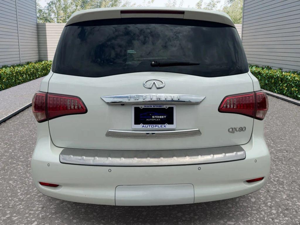 used 2015 INFINITI QX80 car, priced at $14,800