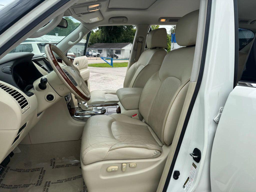 used 2015 INFINITI QX80 car, priced at $14,800