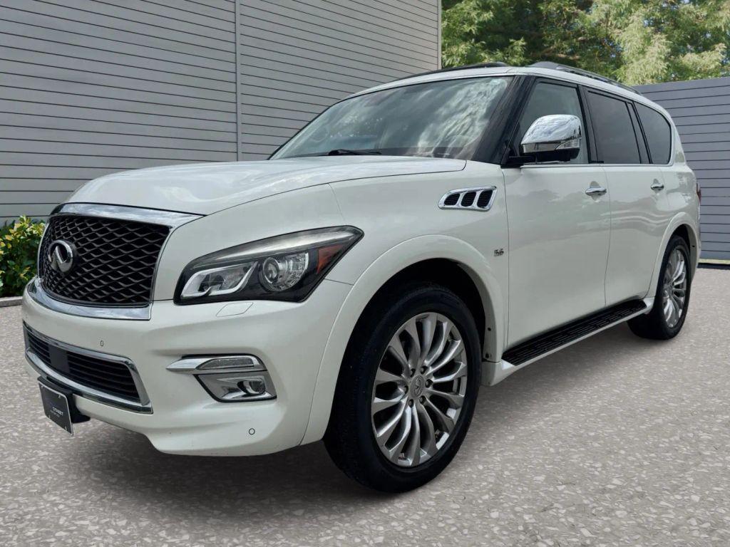 used 2015 INFINITI QX80 car, priced at $14,800