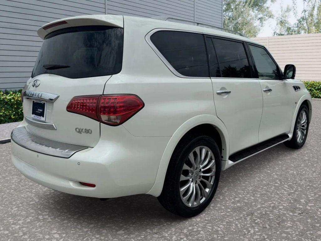 used 2015 INFINITI QX80 car, priced at $14,800