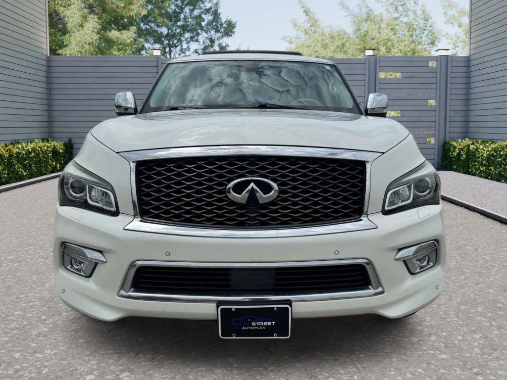used 2015 INFINITI QX80 car, priced at $14,800