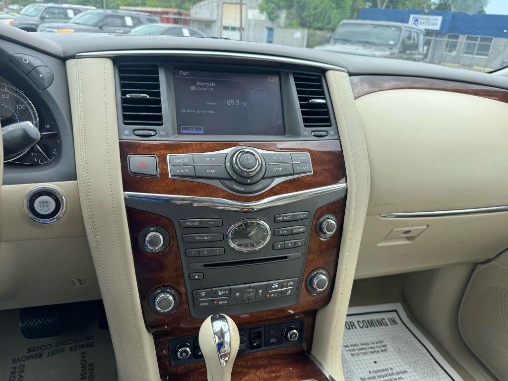 used 2015 INFINITI QX80 car, priced at $14,800