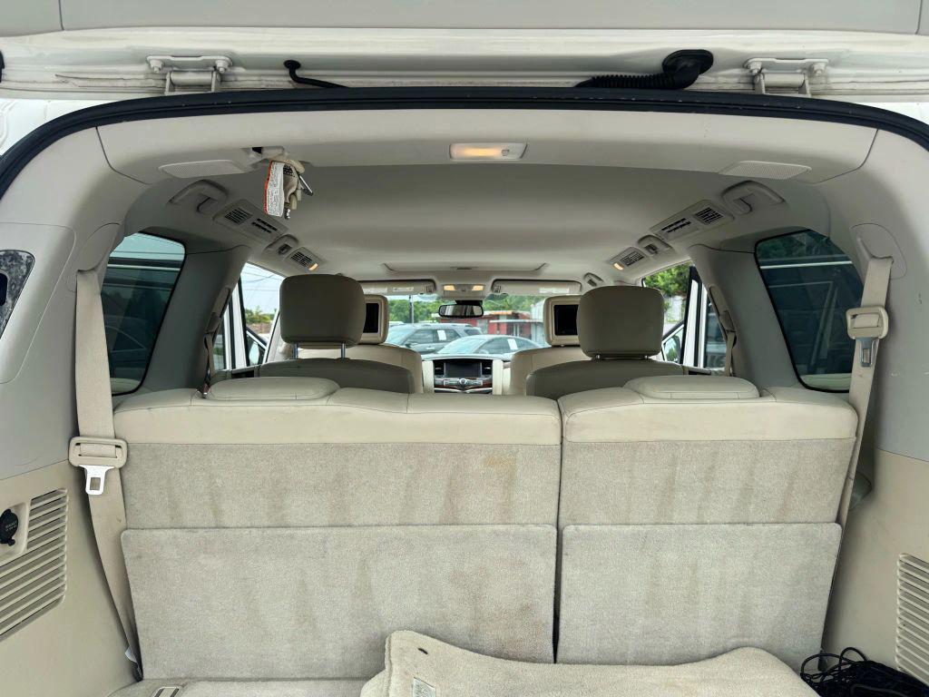 used 2015 INFINITI QX80 car, priced at $14,800