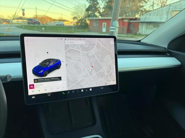 used 2021 Tesla Model Y car, priced at $29,500