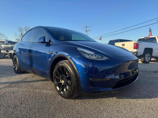 used 2021 Tesla Model Y car, priced at $29,500