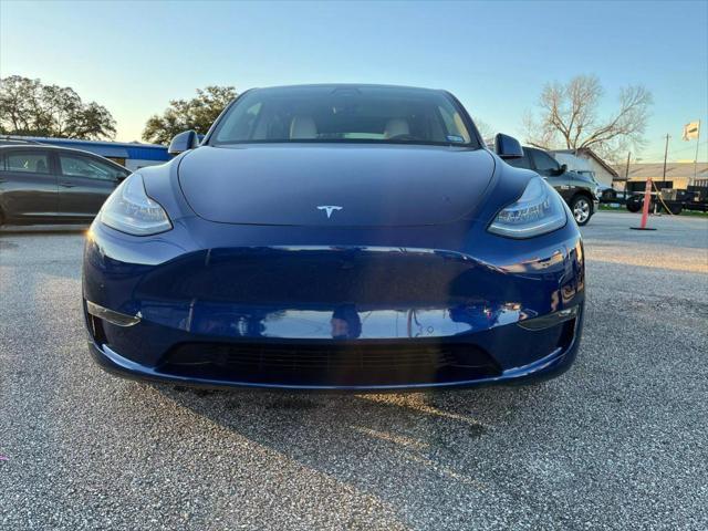 used 2021 Tesla Model Y car, priced at $29,500