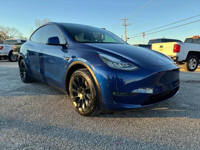 used 2021 Tesla Model Y car, priced at $29,500