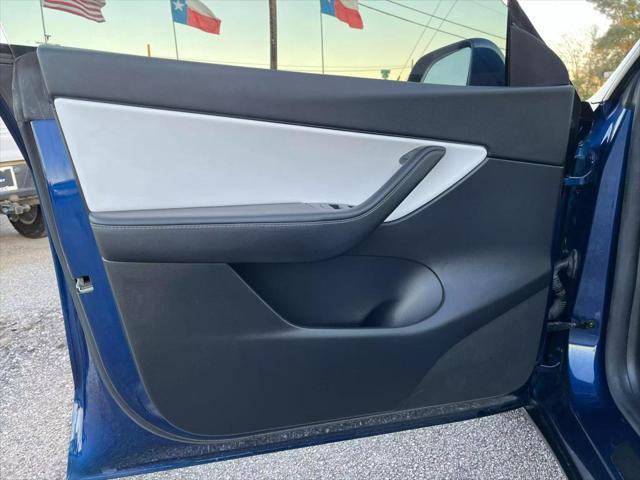 used 2021 Tesla Model Y car, priced at $29,500