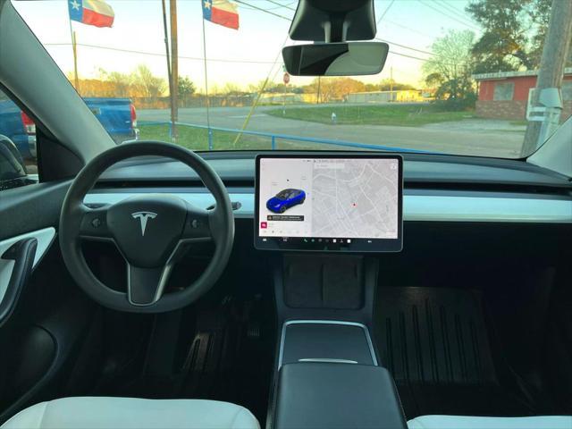 used 2021 Tesla Model Y car, priced at $29,500