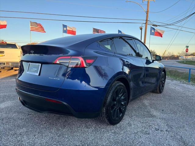 used 2021 Tesla Model Y car, priced at $29,500