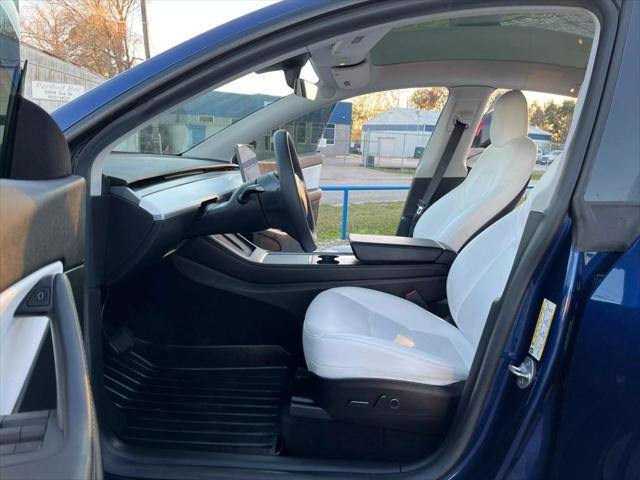 used 2021 Tesla Model Y car, priced at $29,500