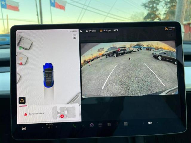 used 2021 Tesla Model Y car, priced at $29,500