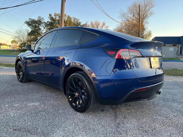 used 2021 Tesla Model Y car, priced at $29,500