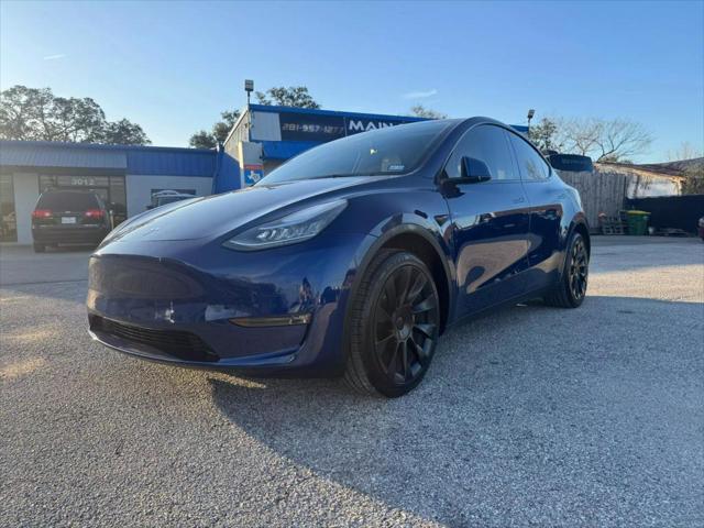 used 2021 Tesla Model Y car, priced at $29,500