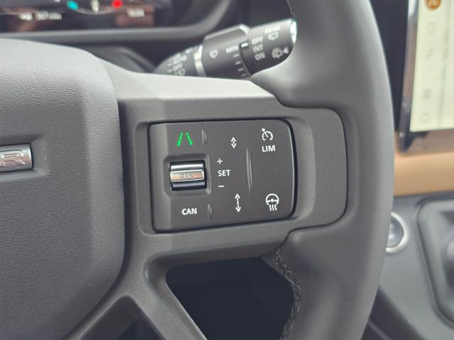 new 2025 Land Rover Defender car, priced at $109,753