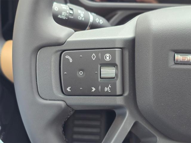 new 2025 Land Rover Defender car, priced at $109,753