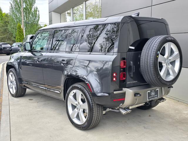 new 2025 Land Rover Defender car, priced at $109,753