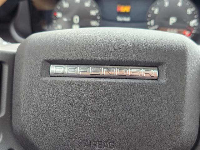 new 2025 Land Rover Defender car, priced at $109,753