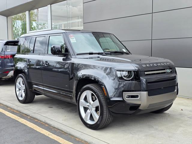new 2025 Land Rover Defender car, priced at $109,753