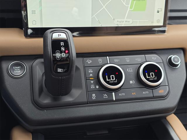 new 2025 Land Rover Defender car, priced at $109,753