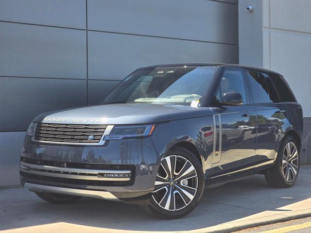 new 2025 Land Rover Range Rover car, priced at $133,800