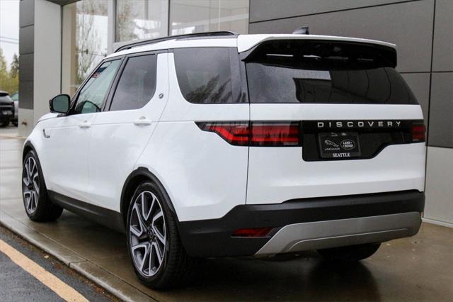 new 2024 Land Rover Discovery car, priced at $67,858