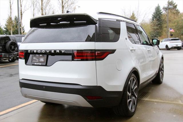 new 2024 Land Rover Discovery car, priced at $67,858