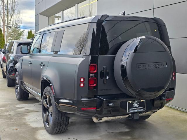 new 2025 Land Rover Defender car, priced at $101,658