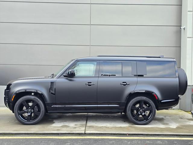 new 2025 Land Rover Defender car, priced at $101,658