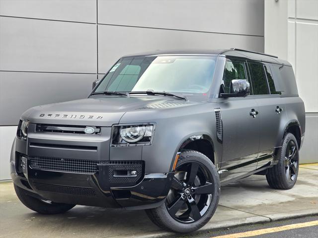 new 2025 Land Rover Defender car, priced at $101,658