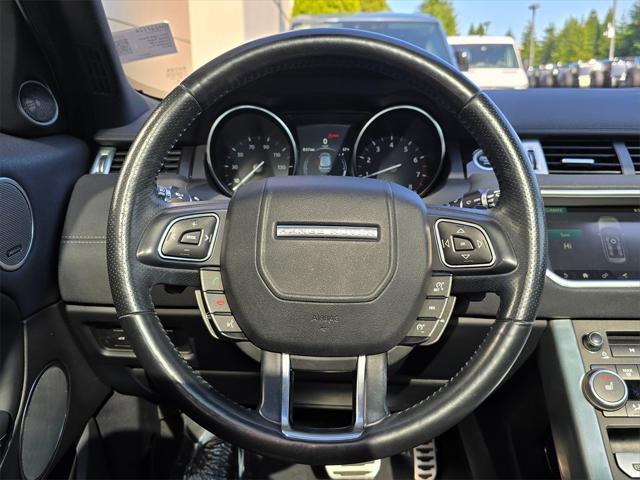 used 2017 Land Rover Range Rover Evoque car, priced at $22,899
