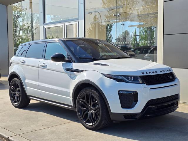 used 2017 Land Rover Range Rover Evoque car, priced at $22,899